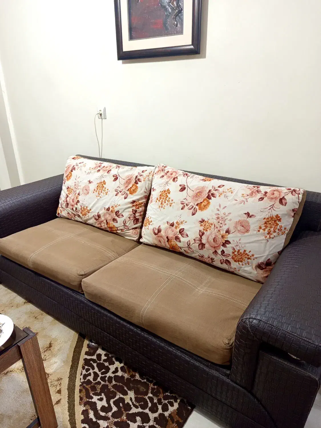 مبل هفت نفره|مبلمان خانگی و میز عسلی|مشهد, شهرک رازی (شهرک غرب)|دیوار