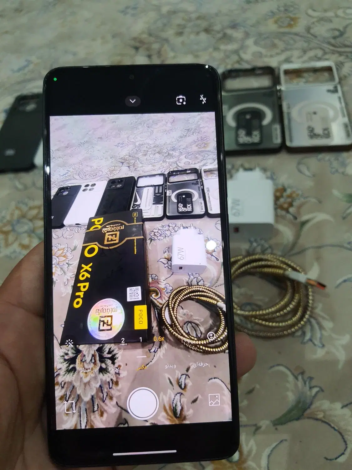 poco x6 pro 512 gig ram 12|موبایل|تهران, شهرک چیتگر|دیوار