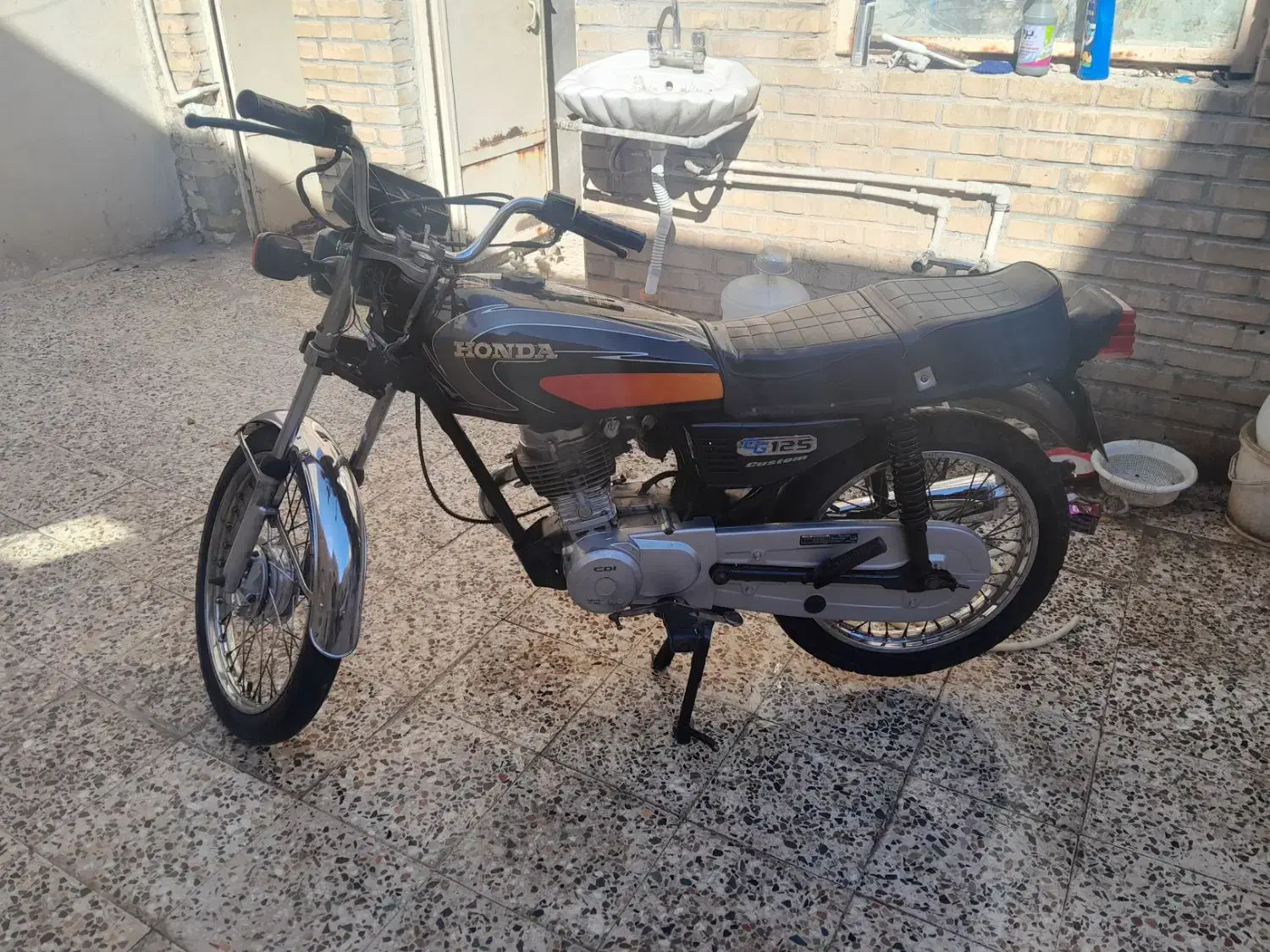 موتورهندا|موتورسیکلت|ملایر, |دیوار