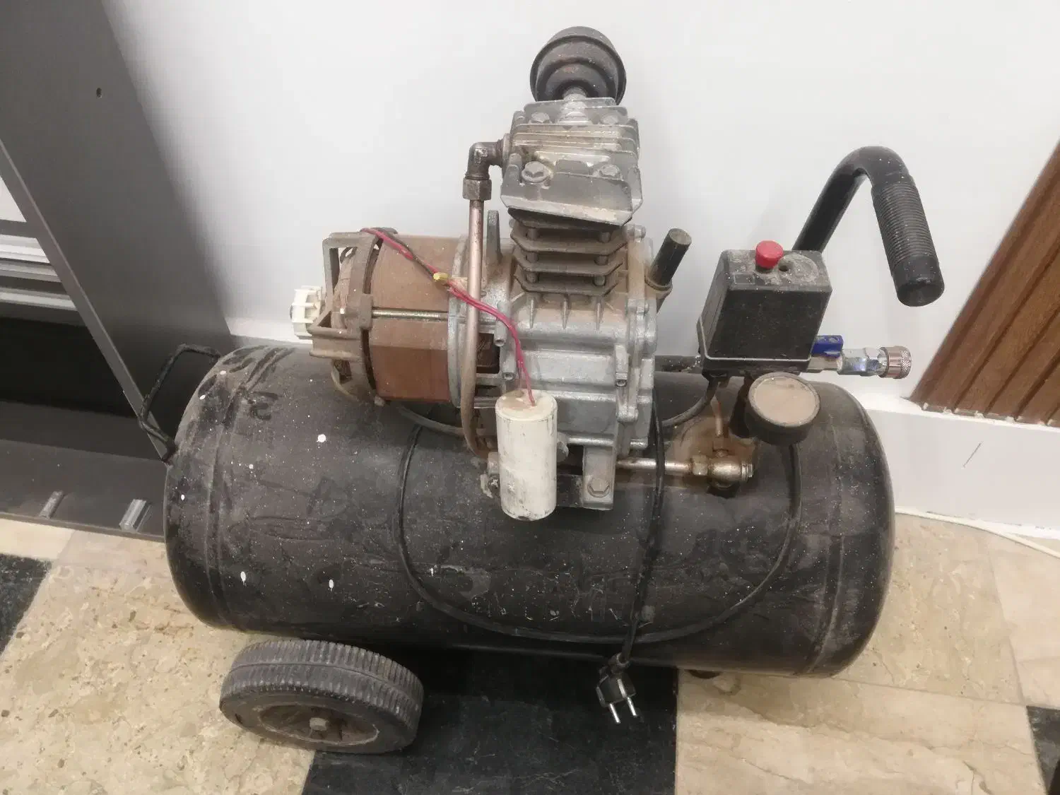 پمپ باد 50 لیتری|ابزارآلات|قشم, |دیوار