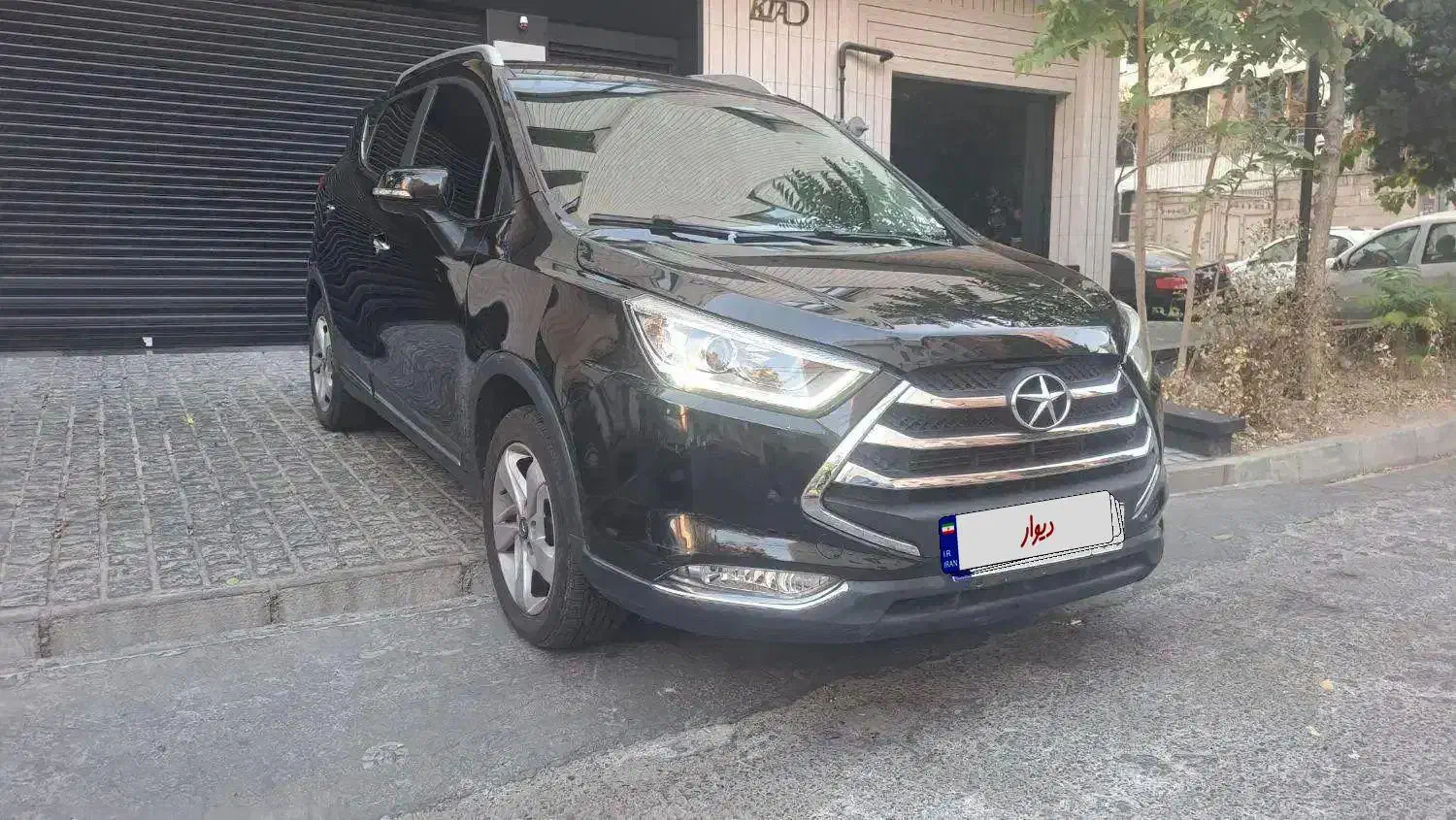 جک s3 مدل ۱۴۰۱|خودرو سواری و وانت|تهران, درختی|دیوار