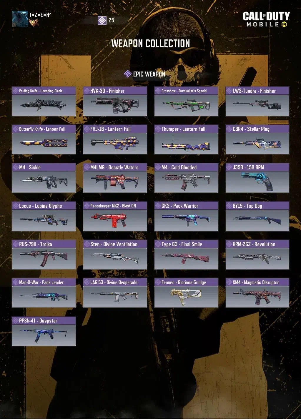 اکانت آرتری کالاف|کنسول، بازی ویدئویی و آنلاین|ایذه, |دیوار