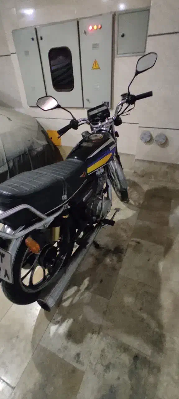 هندا200|موتورسیکلت|تهران, بیسیم|دیوار