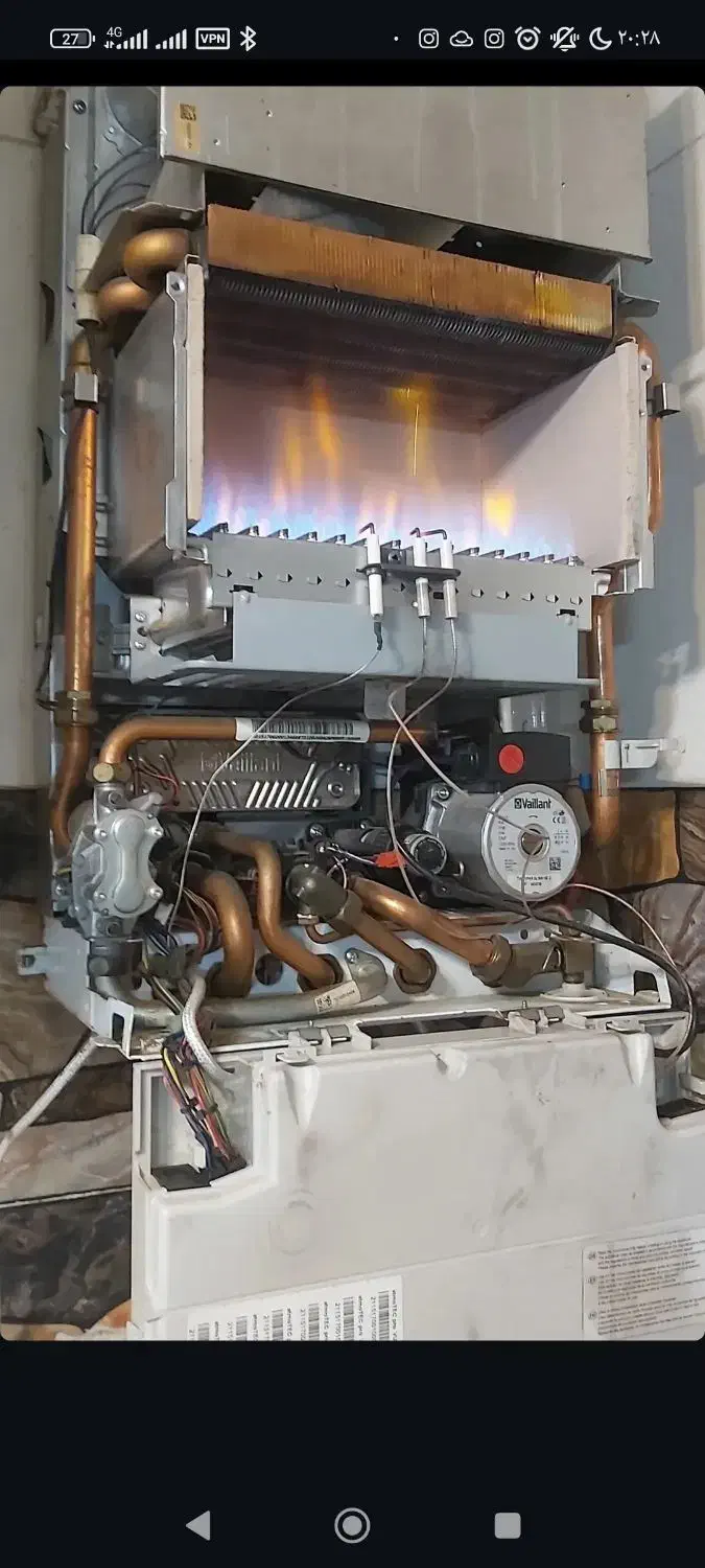 نصاب اسپیلت تعمیرات پکیج ویخچال|خدمات پیشه و مهارت|شیراز, خلدبرین|دیوار