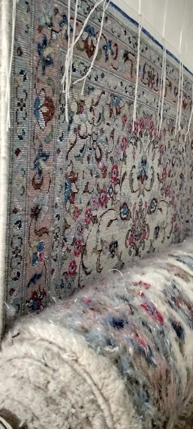 قالی دستباف|فرش|کرمان, |دیوار