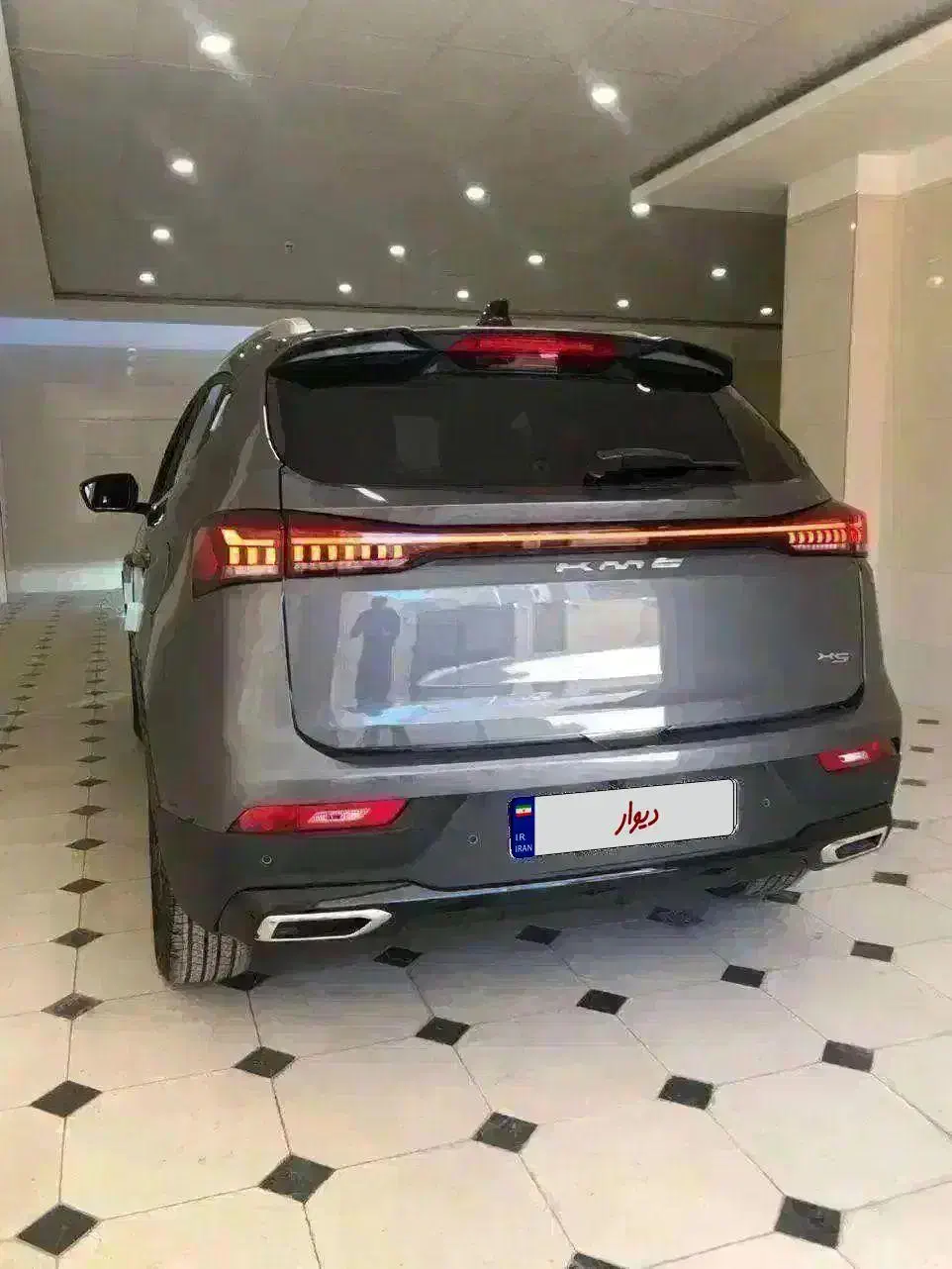 کی ام سی x5 صفر|خودرو سواری و وانت|کرمان, |دیوار