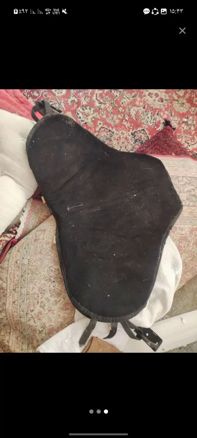 زین راحتی|اسب و تجهیزات اسب‌سواری|کرمانشاه, |دیوار