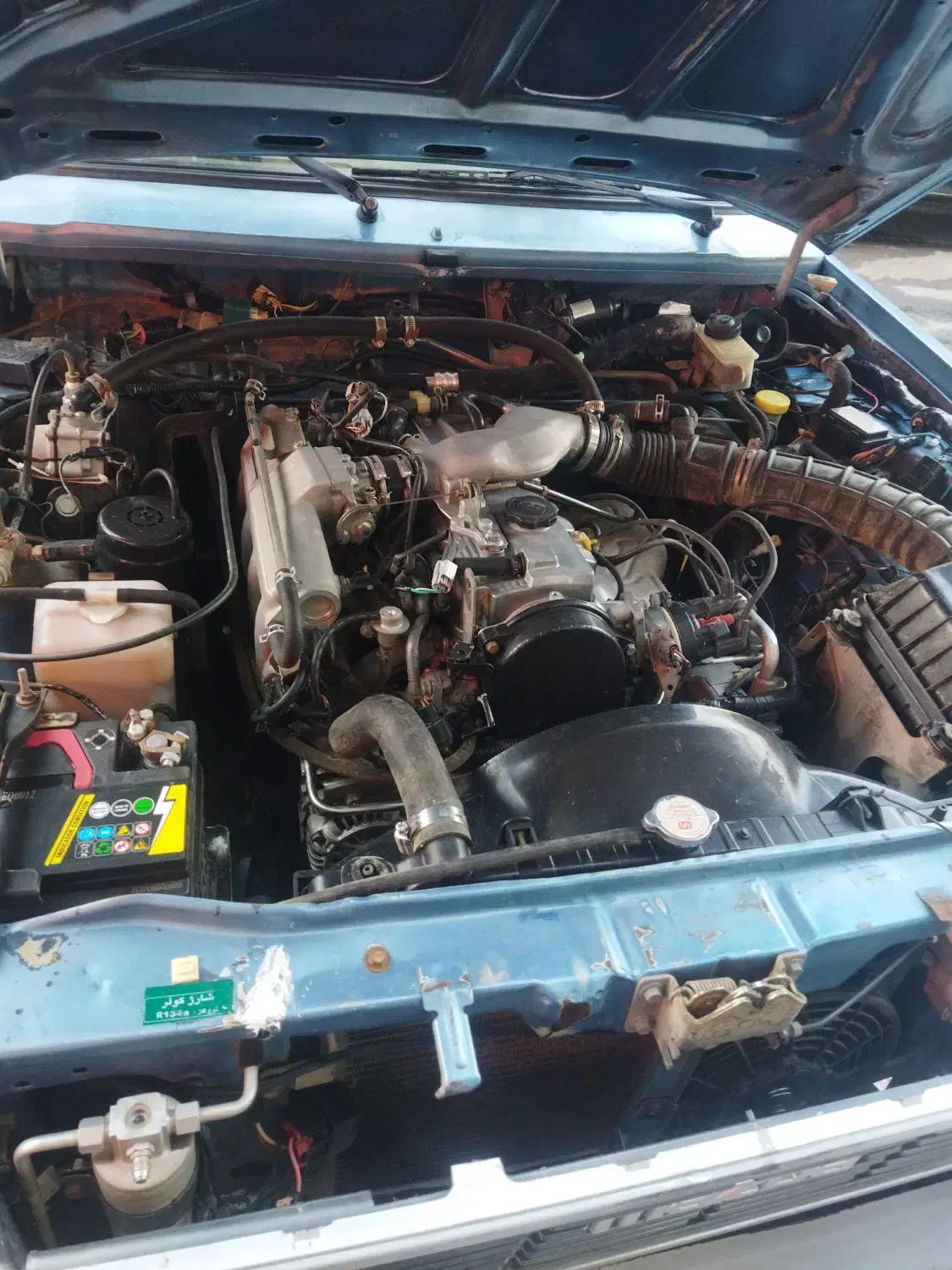 مزداوانت ژاپن دوکابین مدل 1386|خودرو سواری و وانت|قدس, شهرقدس|دیوار