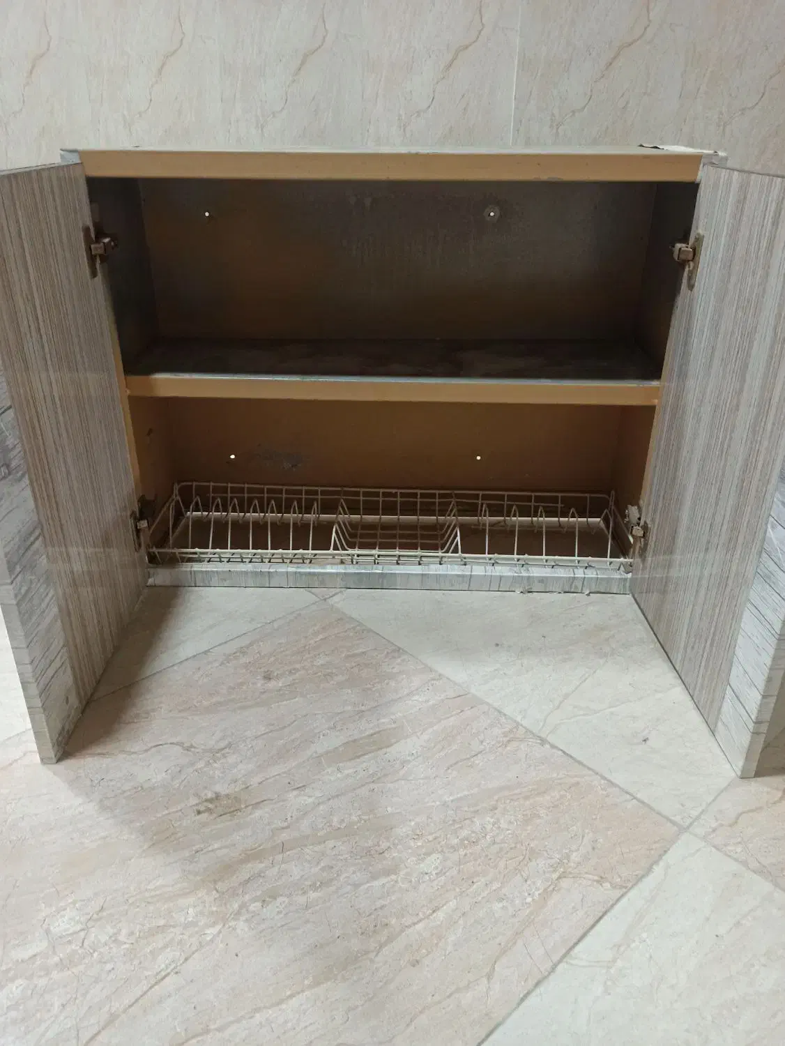 لوازم خانگی ـکابینت آشپزخانه|آبچکان و نظمدهنده ظروف|بوکان, |دیوار