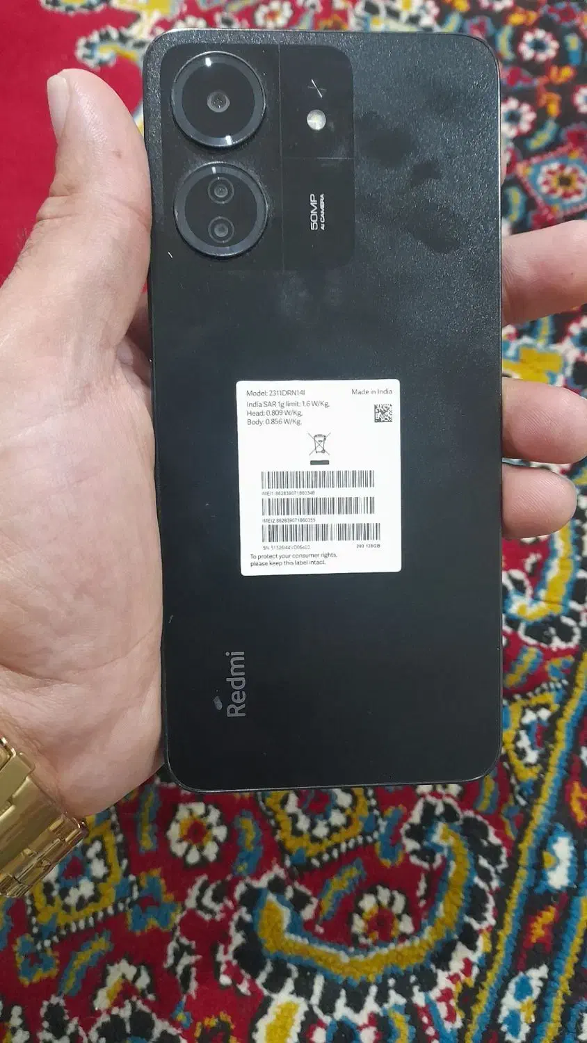 شیائومی 128redmi13c|موبایل|خلخال, |دیوار