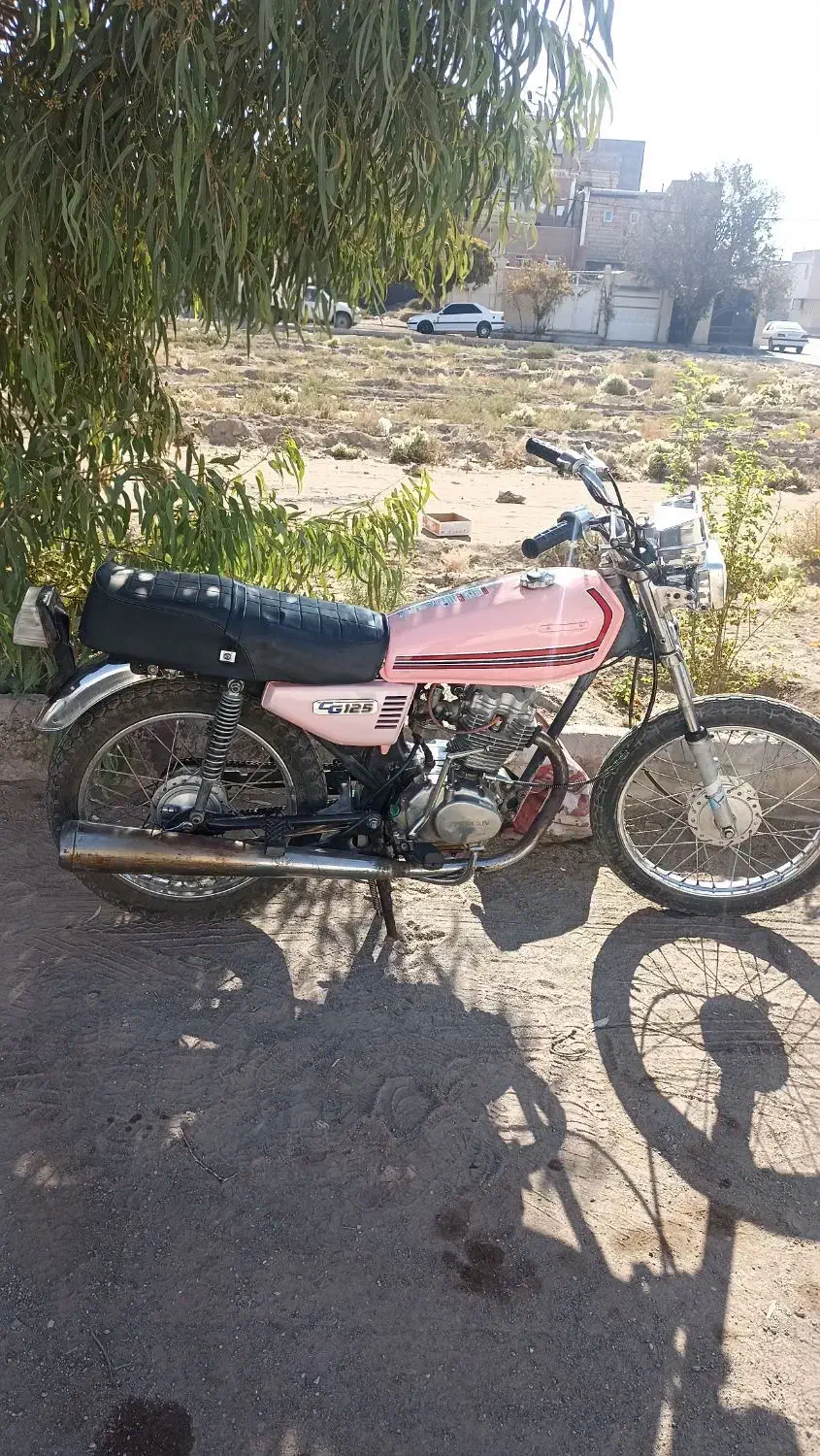 موتور پلاک قدیم|موتورسیکلت|سیرجان, |دیوار