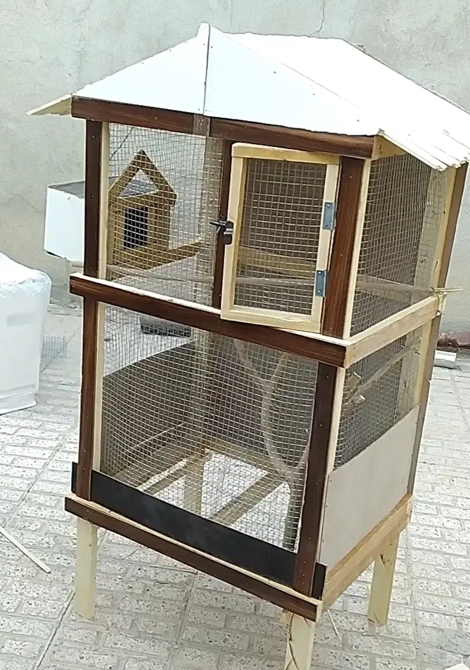 قفس .گنجه. لانه|لوازم جانبی حیوانات|سراوان, |دیوار