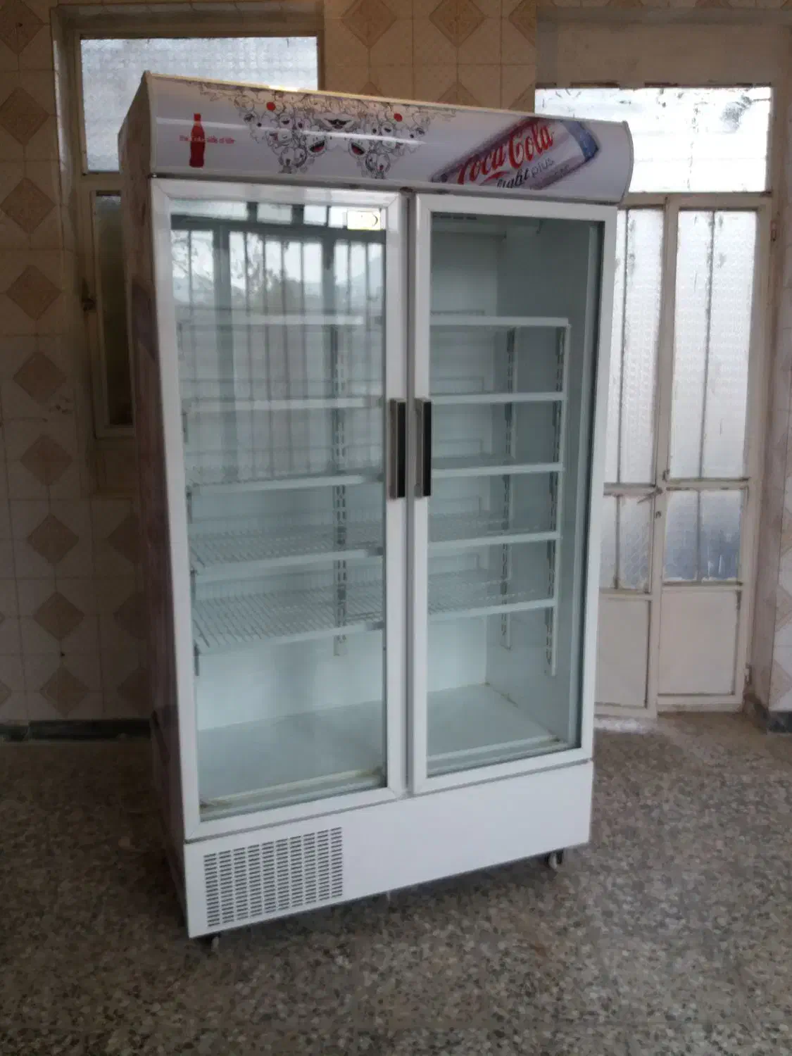 یخچال دو درب سوپر مارکت|فروشگاه و مغازه|فرخشهر, |دیوار