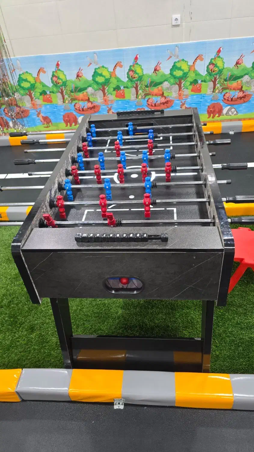 فوتبال دستی پایه دار|ورزشهای توپی|صدرا-فارس, فاز ۱|دیوار