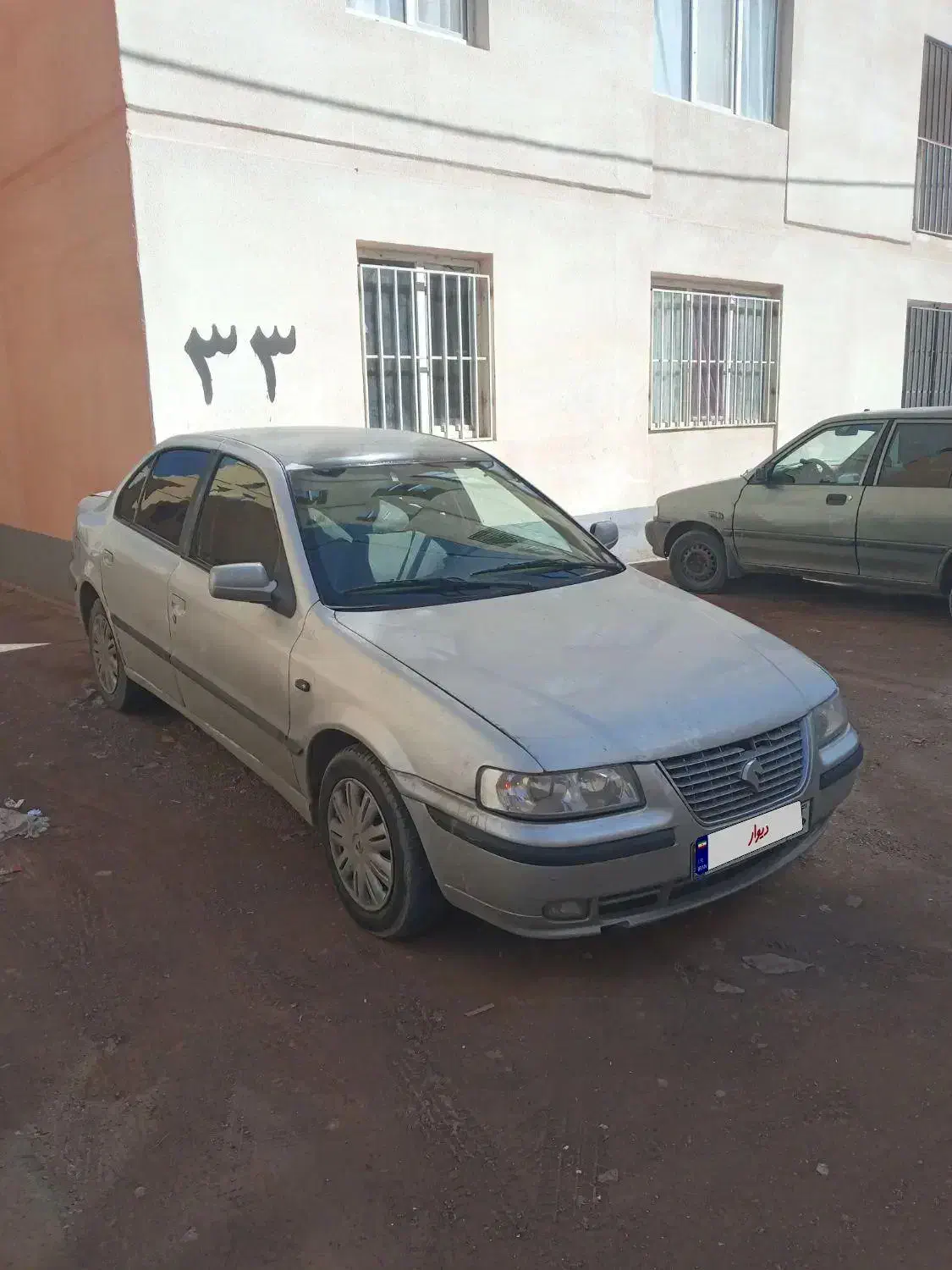 سمند مدل ۸۳|خودرو سواری و وانت|شهر ری, اقدسیه|دیوار