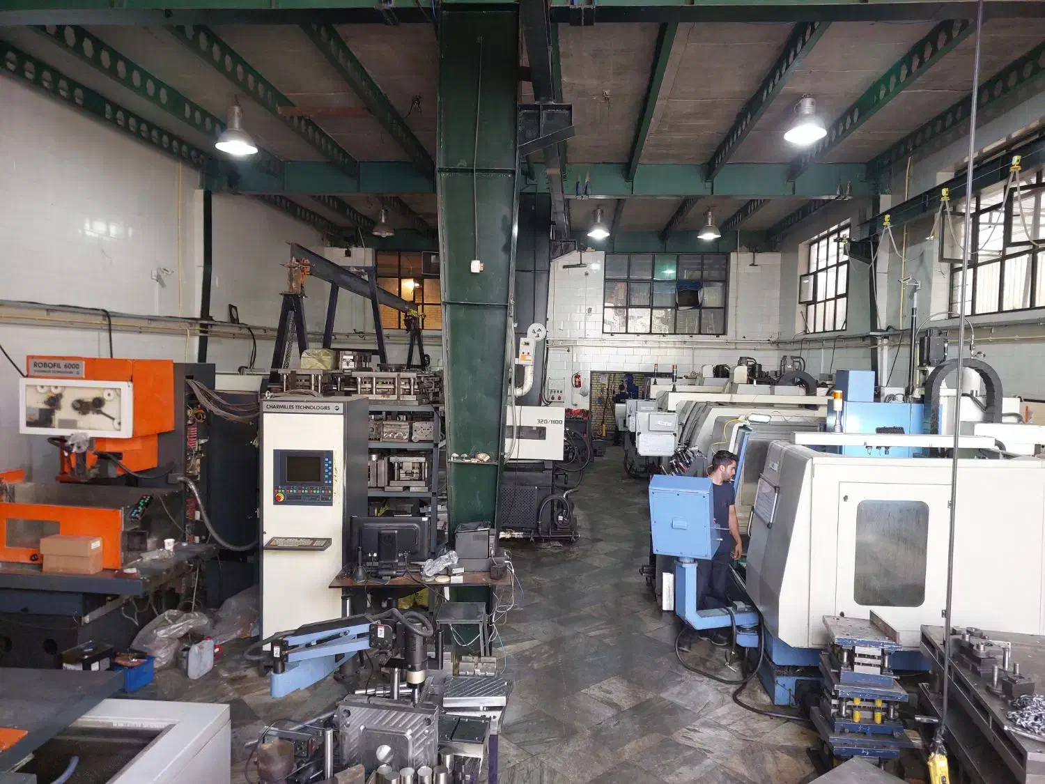 اپراتور و برنامه نویس فرز CNC|استخدام صنعتی، فنی، مهندسی|فردیس, شهرک صنعتی سیمین دشت|دیوار