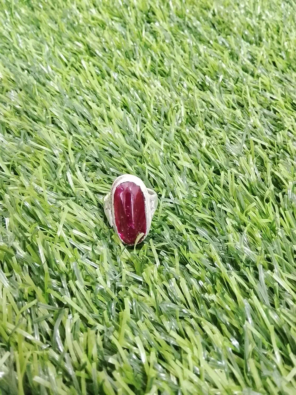 انگشتر یاقوت سرخ|جواهرات|بم, |دیوار