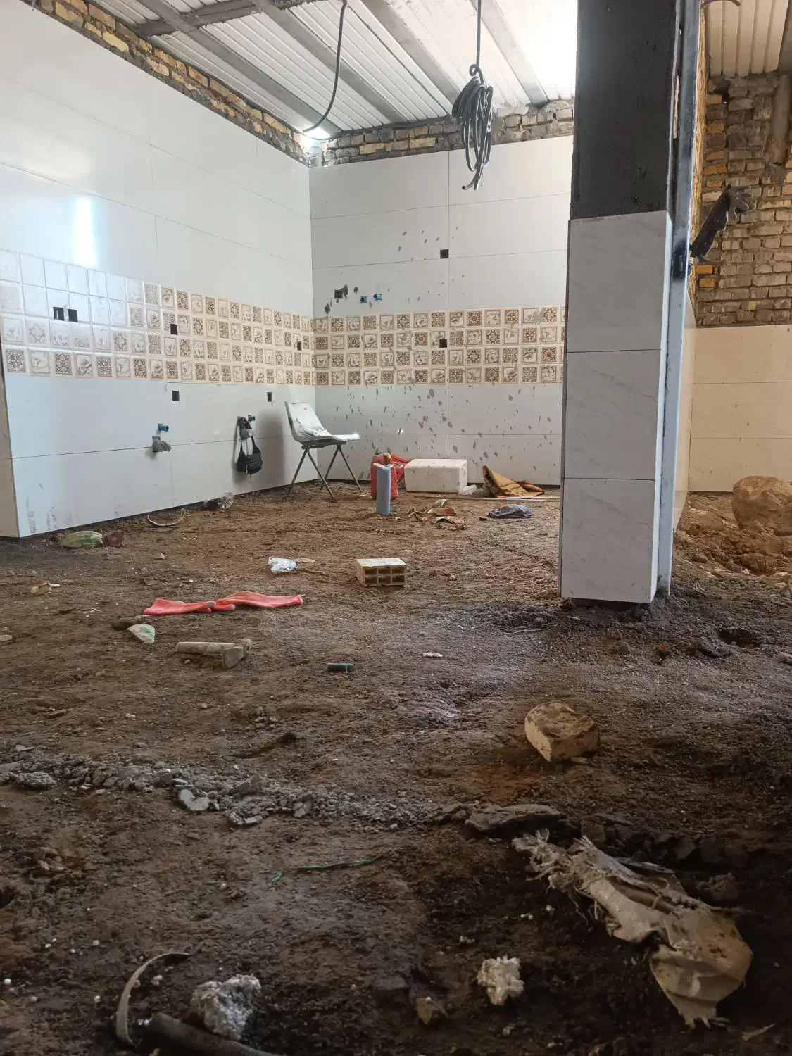 کاشیکاری با اکیپ|خدمات پیشه و مهارت|چابهار, |دیوار