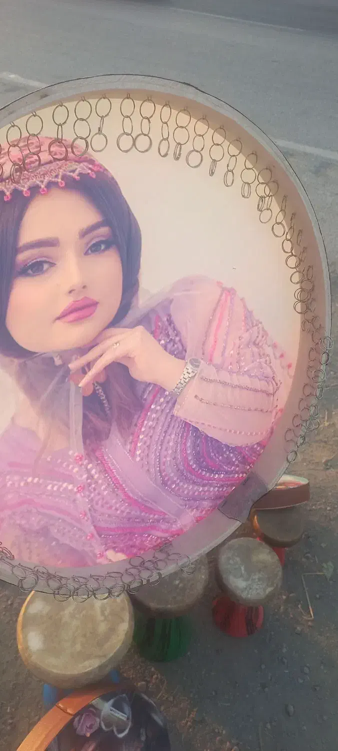 دف و دایره|سازهای سنتی|علی‌آباد کتول, |دیوار