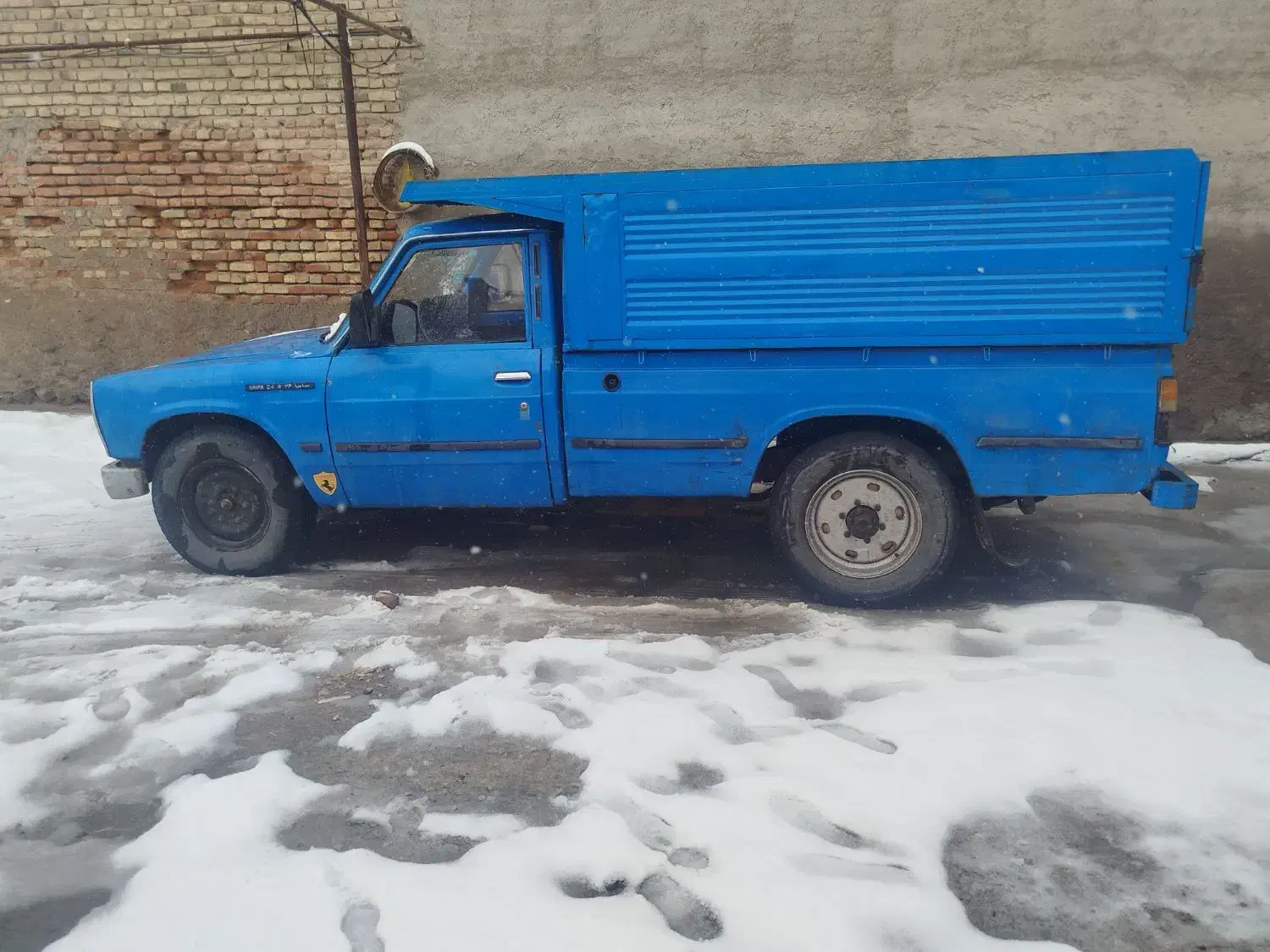 نیسان تناژ بالا ۱۳۸۲|خودرو سواری و وانت|باسمنج, |دیوار