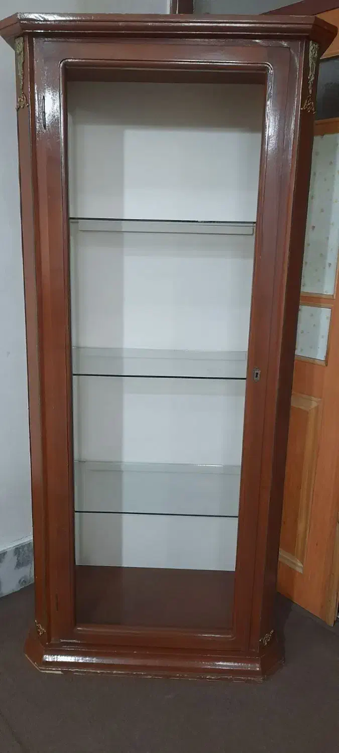 گنجه ، چوبی ،|بوفه، ویترین، کنسول|مشهد, شهرک بهارستان|دیوار