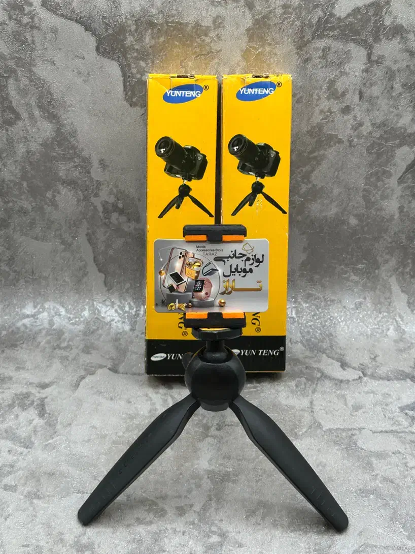 سه پایه موبایل و دوربین Yunteng پلاس باکیفیت|لوازم جانبی موبایل و تبلت|کرج, گلشهر|دیوار