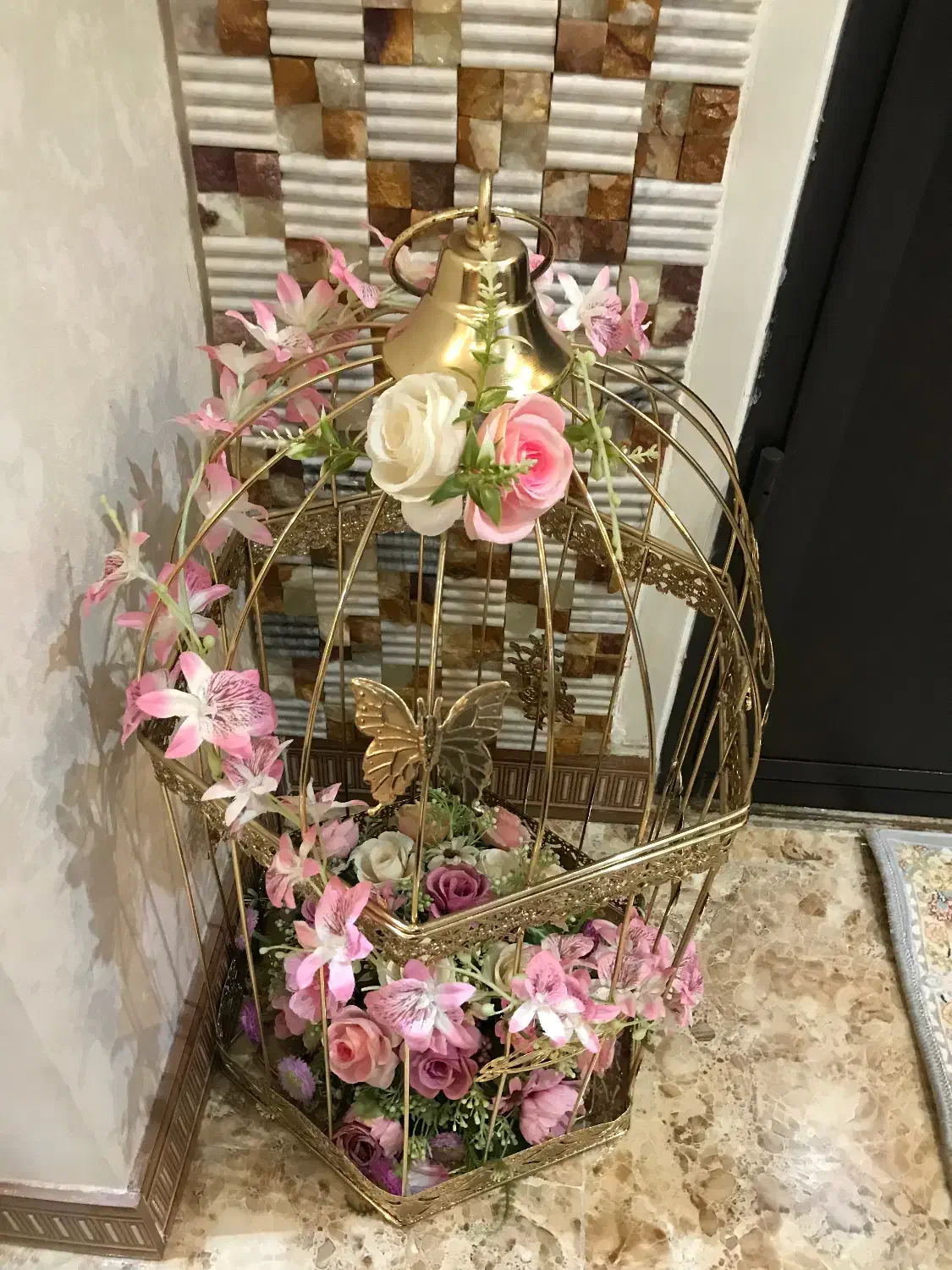 قفس گل|گل مصنوعی|تهران, فلاح|دیوار