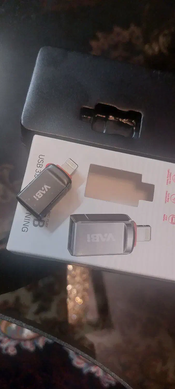 OTG ایفون|لوازم جانبی موبایل و تبلت|کرج, کوی کارمندان شمالی|دیوار