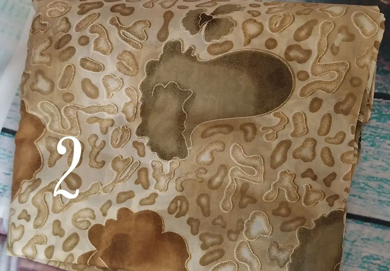 چادر رنگی مکه|لباس|شیروان (خراسان), |دیوار