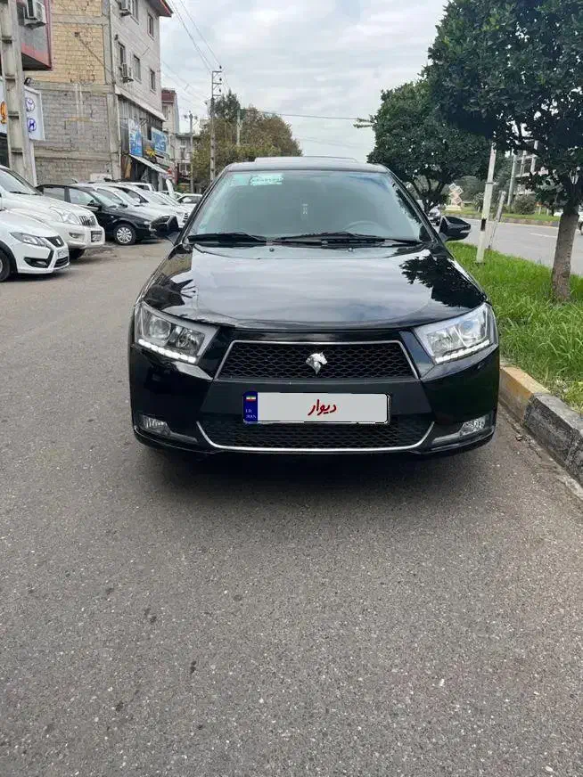 دنا پلاس توربو اتوماتیک۱۴۰۱|خودرو سواری و وانت|لاهیجان, شیشه گران|دیوار