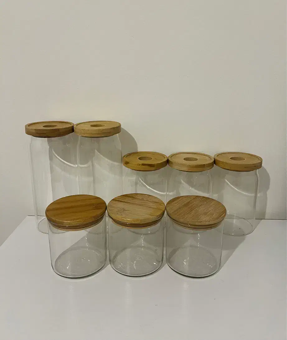 بانکه شیشه ای|ظروف نگهدارنده، پلاستیکی، یکبارمصرف|کیش, |دیوار