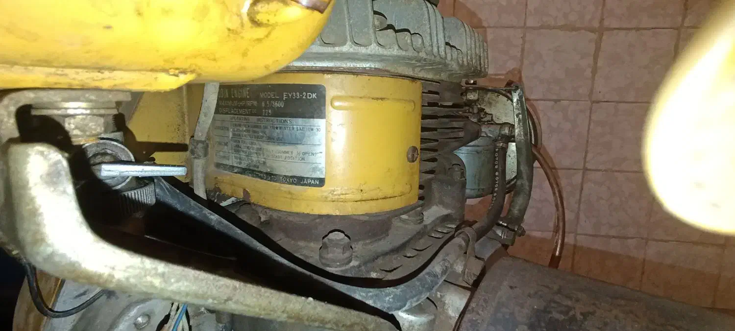 موتور برق روبین اصل ژاپن 3600واقعی در هرسین|ابزارآلات|هرسین, |دیوار