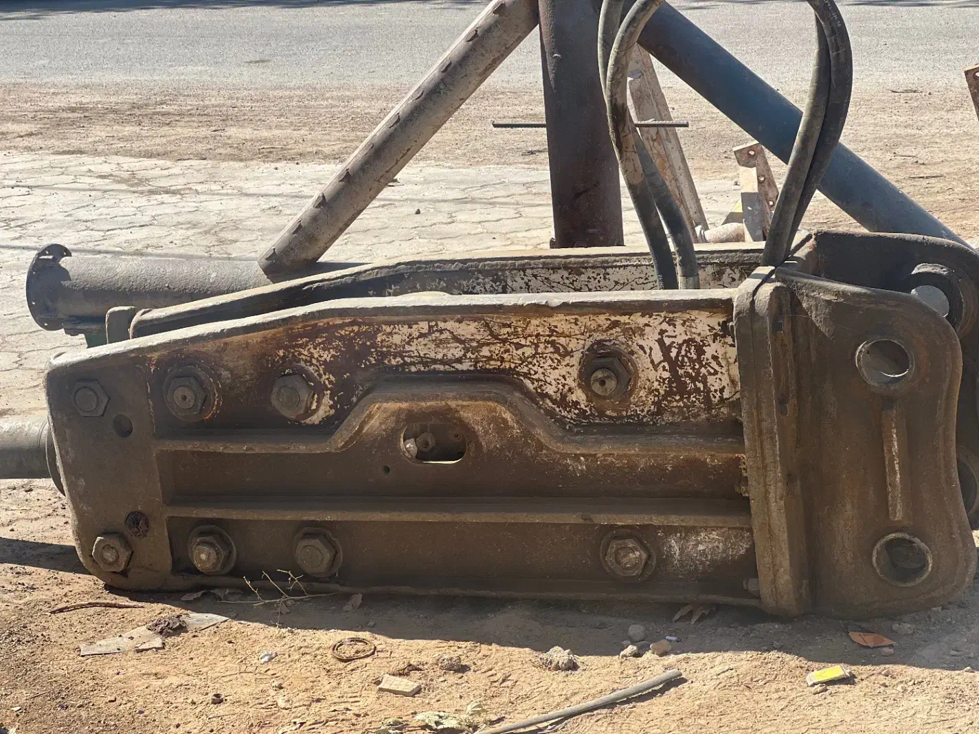 پیکور(چکش) ام اس بی کره ای اصلی|ماشینآلات صنعتی|شیراز, حومه شیراز|دیوار