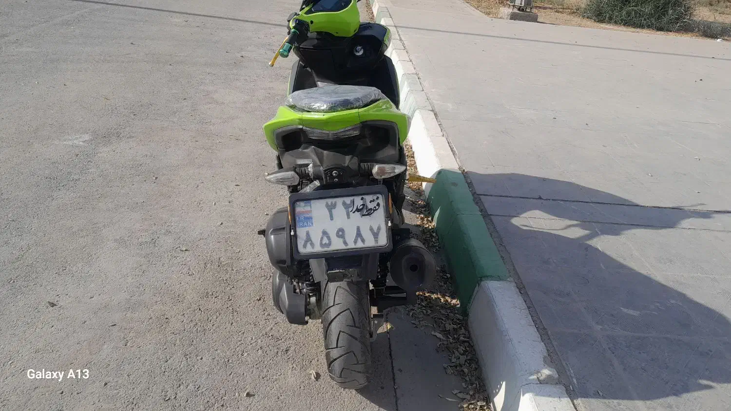 آیروکس|موتورسیکلت|قرچک, محمد آباد|دیوار