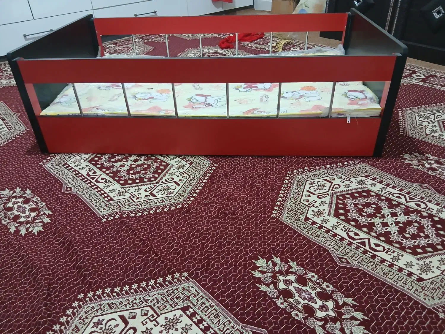 تختخواب کودک|تخت و سرویس خواب|لردگان, |دیوار