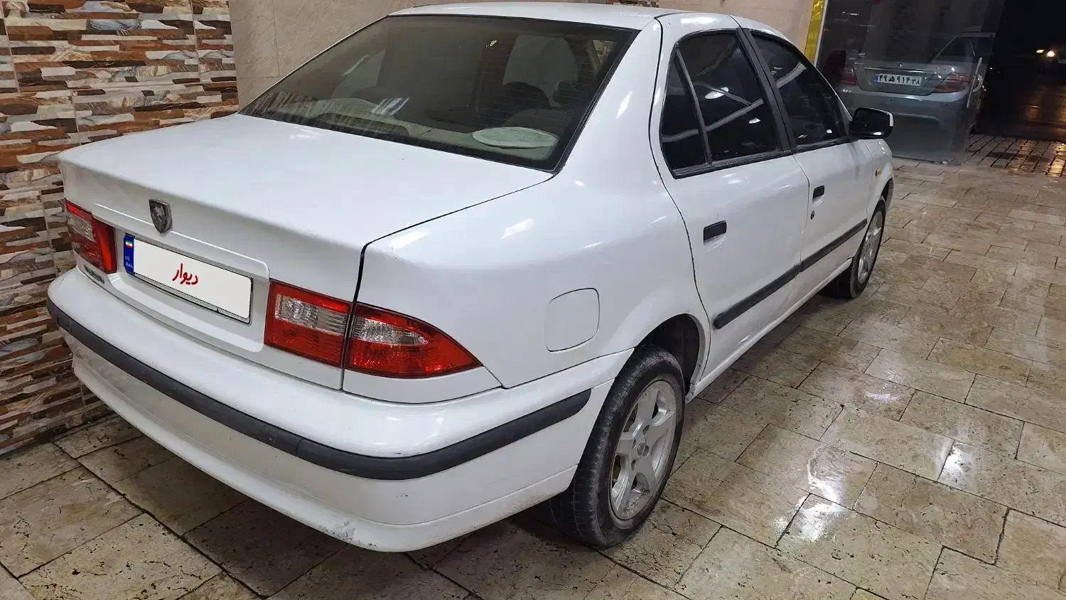 سمند ef7دوگانه کارخانه|خودرو سواری و وانت|فردیس, شهرک شهید حسینی|دیوار