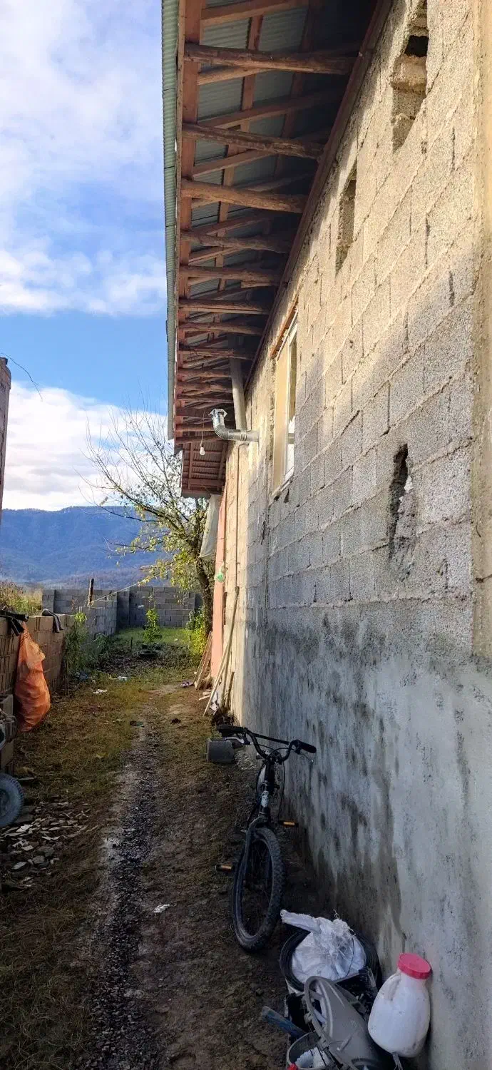 350متر زمین 90متر بنا دوخواب لوکیشن کم  نظیر|فروش خانه و ویلا|احمدسرگوراب, |دیوار