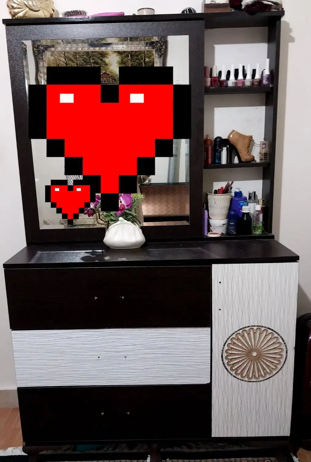 میز دراور|جاکفشی، کمد، دراور|تهران, خاک سفید|دیوار