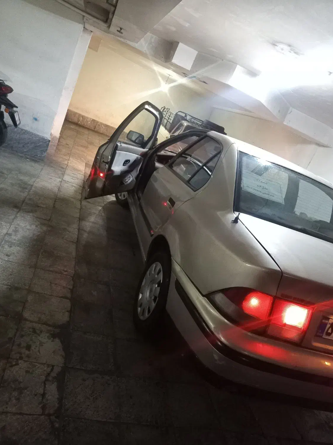 سمند ۷ مدل ۸۶ درحد|خودرو سواری و وانت|تهران, سجاد|دیوار