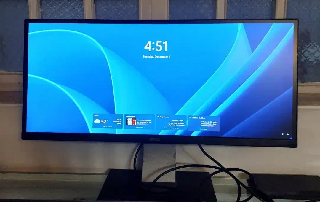 مانیتور دل ۲۹ اینچ مدل U2917W|قطعات و لوازم جانبی رایانه|تهران, قبا|دیوار