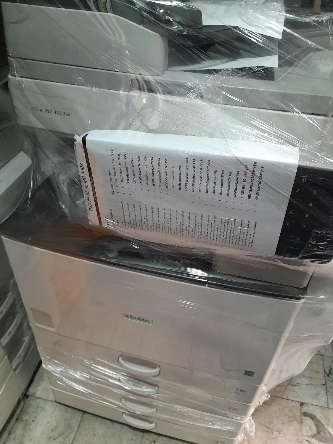 سلام کلیه قطعات ریکو مدل 4000-4002|پرینتر، اسکنر، کپی، فکس|تهران, آهنگ|دیوار