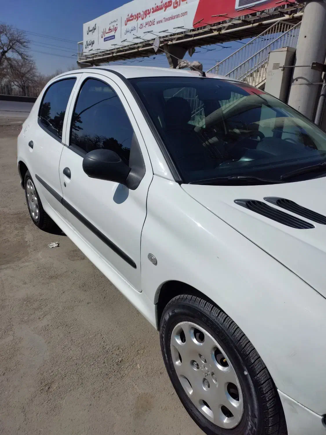 206 تیپ ۲ مدل ۹۵|خودرو سواری و وانت|مشهد, باغون آباد|دیوار