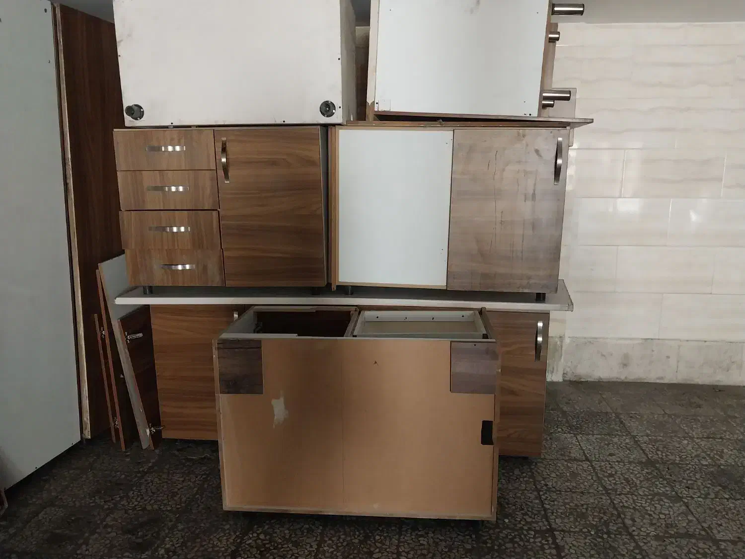 کابینت دست دوم|مصالح و تجهیزات ساختمان|تهران, ائمه اطهار|دیوار