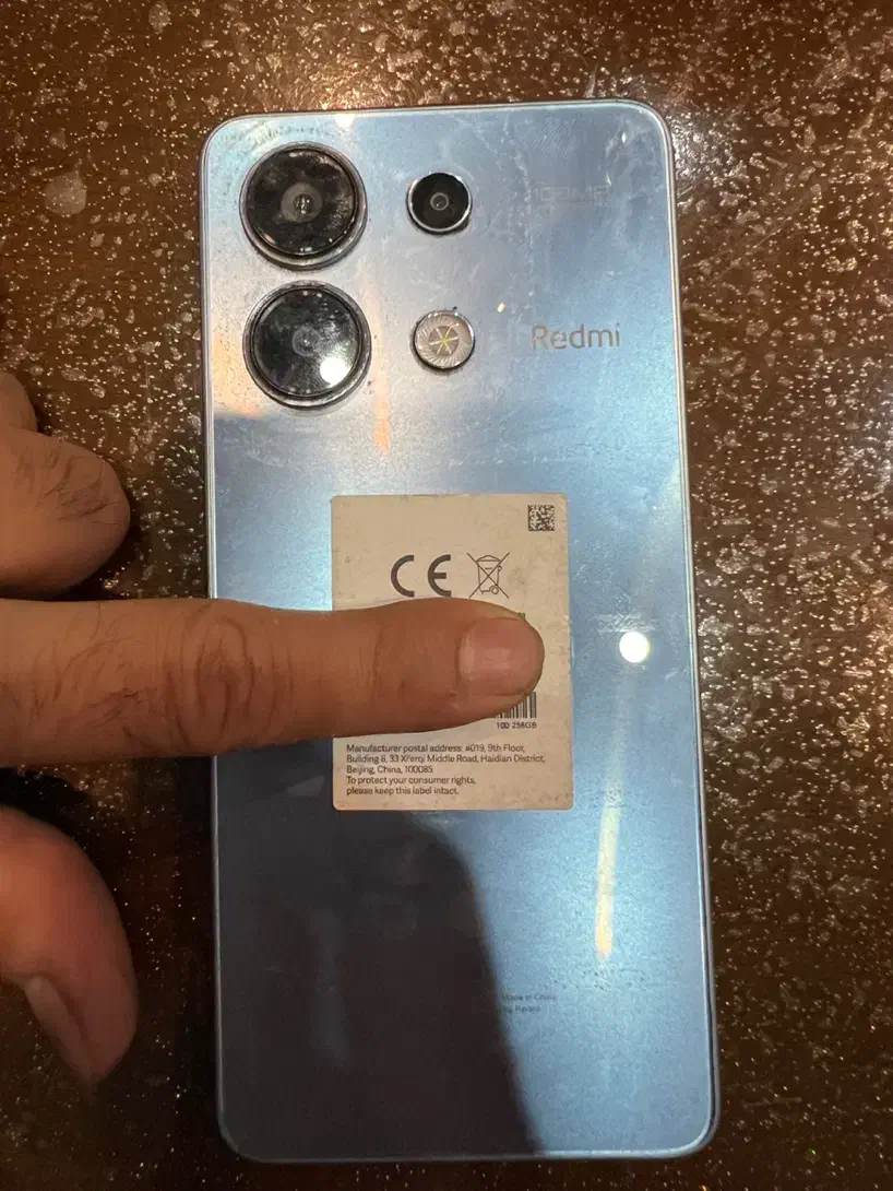 گوشی ردمی نوت ۱۳|موبایل|لاهیجان, جمهوری|دیوار