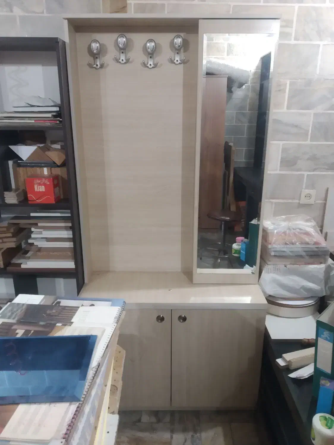 کمد لباس و جاکفشی|جاکفشی، کمد، دراور|تهران, حبیب الله|دیوار