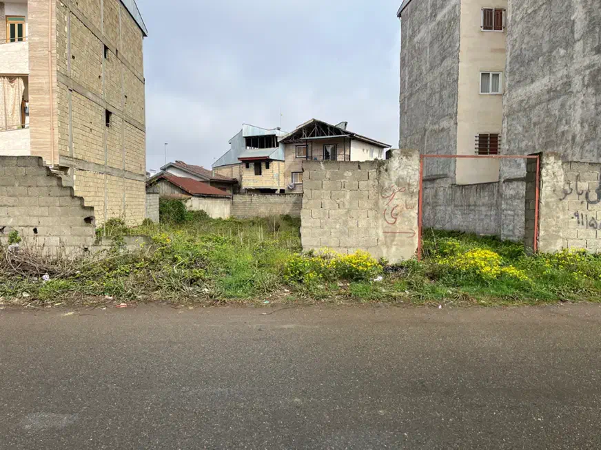 فروش زمین شهری با موقعیت طلایی در قلب فومن|فروش زمین و ملک کلنگی|فومن, |دیوار