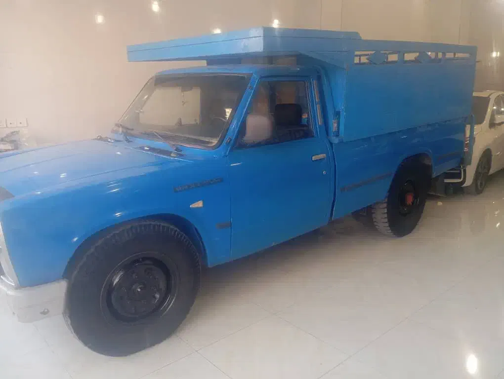 نیسان باری ۹۵دوگانه شرکت|خودرو سواری و وانت|بدره, |دیوار