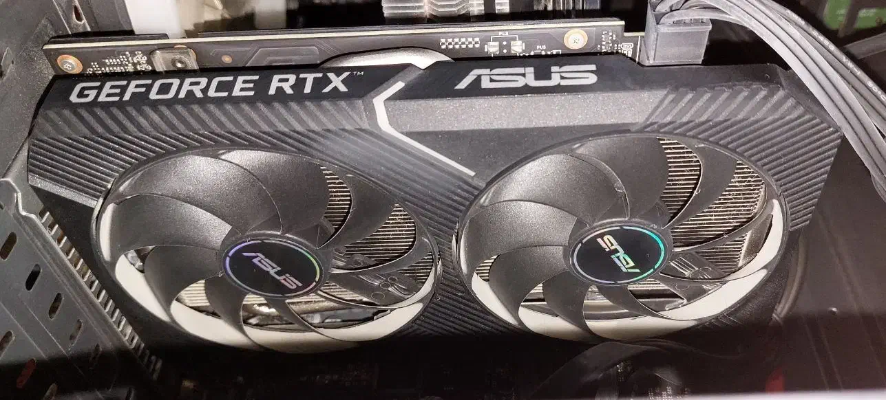 کارت گرافیک RTX 3050 Dual Oc Edtion 8GB Gddr6|قطعات و لوازم جانبی رایانه|مشهد, رده|دیوار