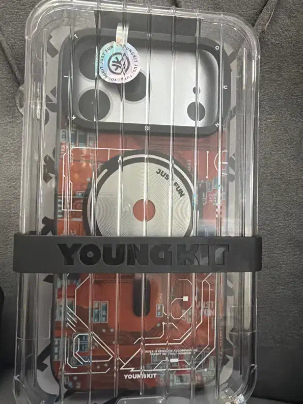 قاب یانگ کیت - ۱۷ پرومکس youngkit 17 promax|لوازم جانبی موبایل و تبلت|تهران, دهکده المپیک|دیوار