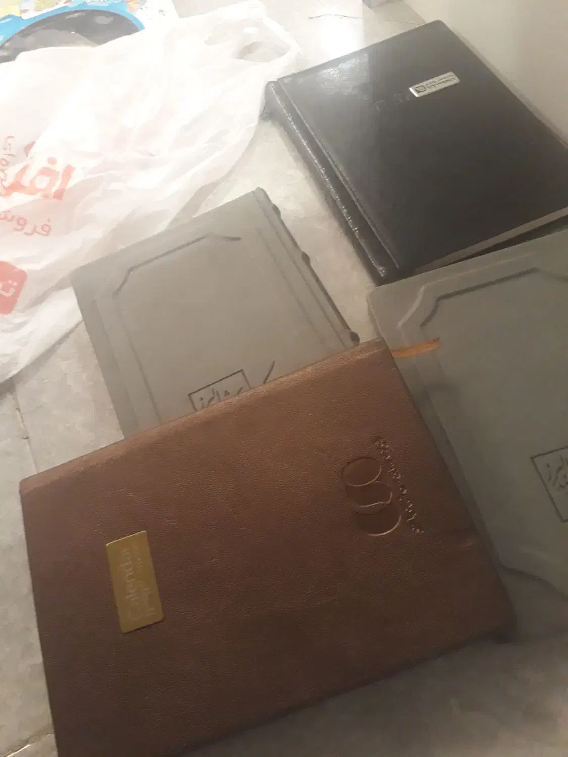 چهار عدد سر رسید باطله|لوازم التحریر|جاجرود, |دیوار